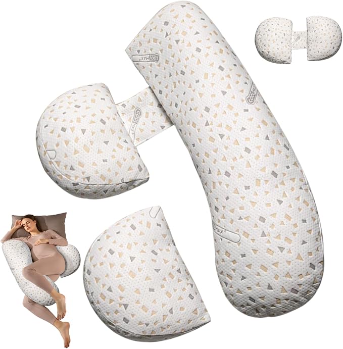 Pregnancy Pillows for Sleeping, Maternity Pillow for Pregnant Women, Support by Unknown