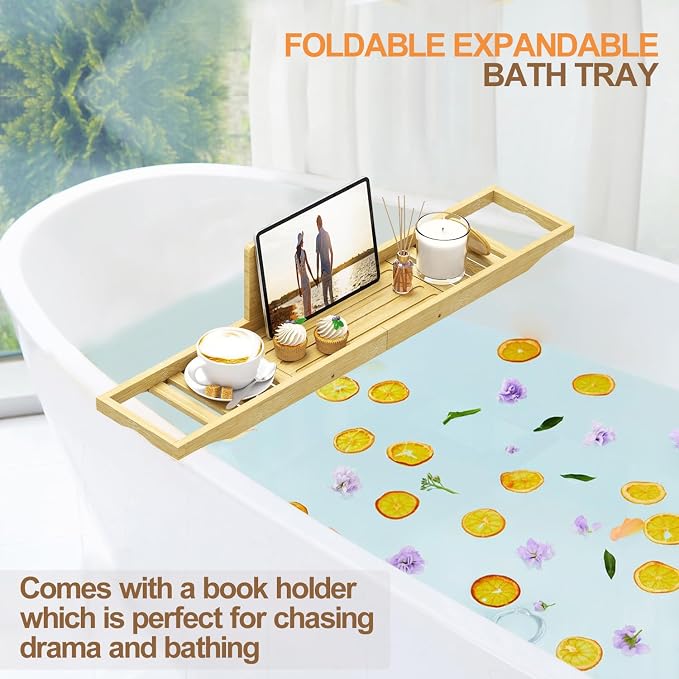 Bathtub Tray Caddy - Image 5