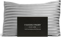 Fishers Finery 30mm 100% Pure Mulberry Silk Pillowcase, Quality Tested by FishersFinery