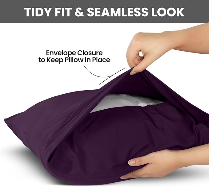 Utopia Bedding King Pillow Cases - Image 3