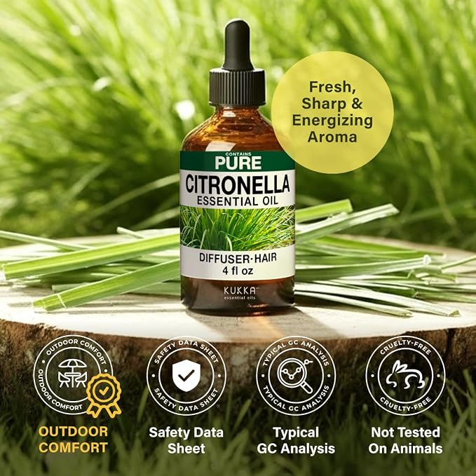 100% Pure Citronella Oil - Image 6