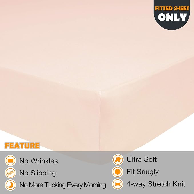 Full Size Fitted Sheet Only - Image 2