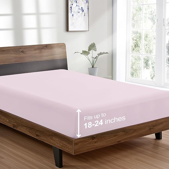 FreshCulture Queen Fitted Sheet Only by FreshCulture