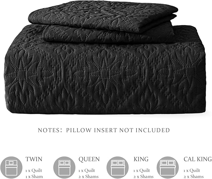 Exclusivo Mezcla Queen Quilt Bedding Set, Lightweight Soft Bedspreads Coverlets - Image 6