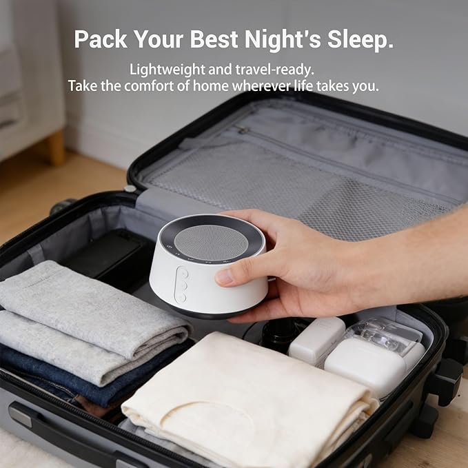 BGOVERSS White Noise Machine - Image 7