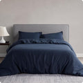 DAPU 100% Linen Duvet Cover Set by DAPU