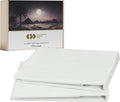 California Design Den 100% Egyptian Cotton Pillow Cases Standard Size Set of 2 by CaliforniaDesignDen