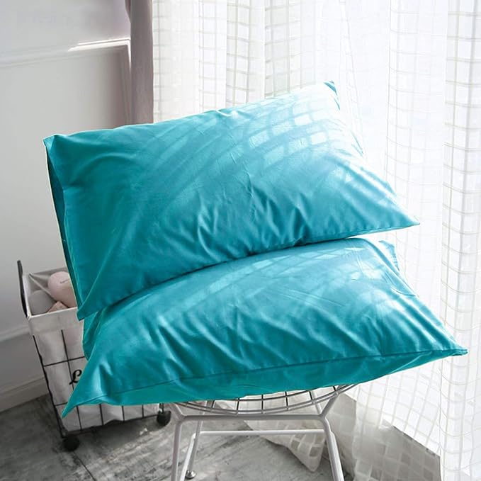 FLXXIE Pillow Cases Queen, Soft Microfiber Pillow Covers - Image 5