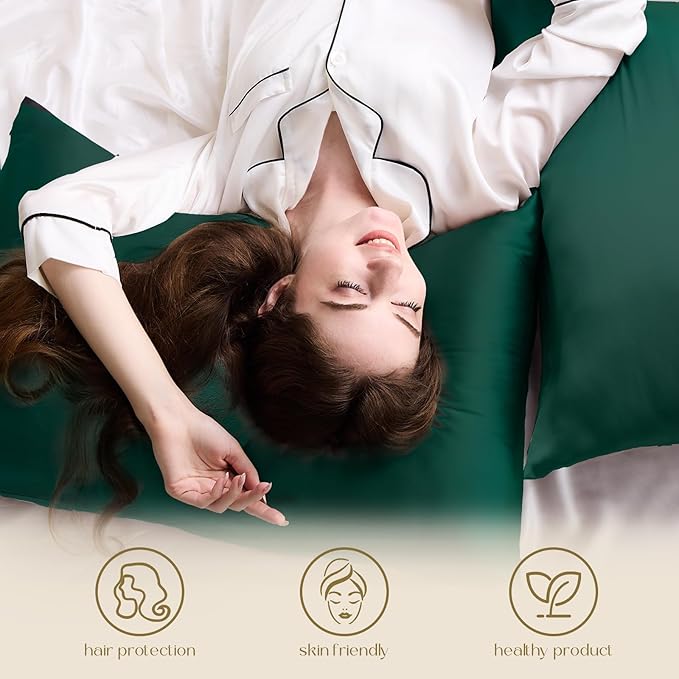 ZIMASILK 100% Pure Mulberry Silk Pillowcase - Image 4