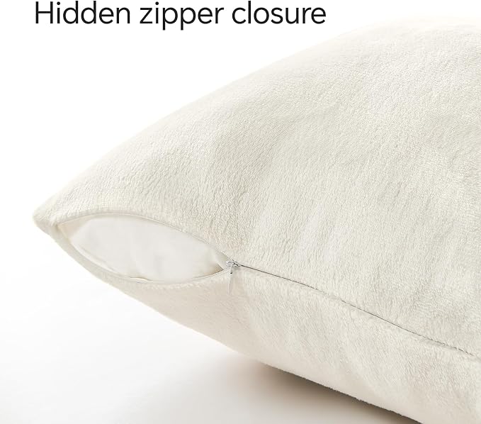 BEDELITE Velvet Pillow Covers 26x26 - Image 5