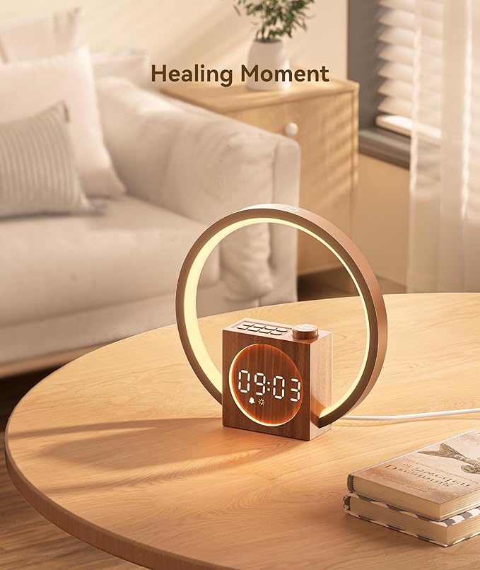 Dreamegg Sunrise Alarm Clock - Image 7