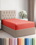 Twin XL Fitted Bed Sheet by CGKUnlimited