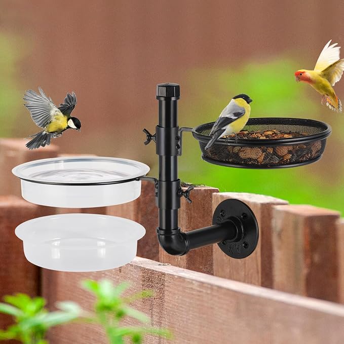 Urban Deco Wall Mounted Bird Feeder by UrbanDeco