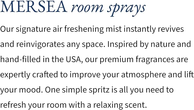 MERSEA Luxury Room Spray, Coconut Sugar, 4 oz - Image 5