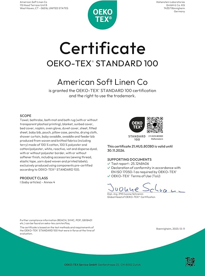 American Soft Linen Luxury Hand Towels - Image 9