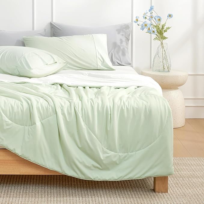 Cozy Bliss Cooling Comforter King Size, Cooling Blankets - Image 7