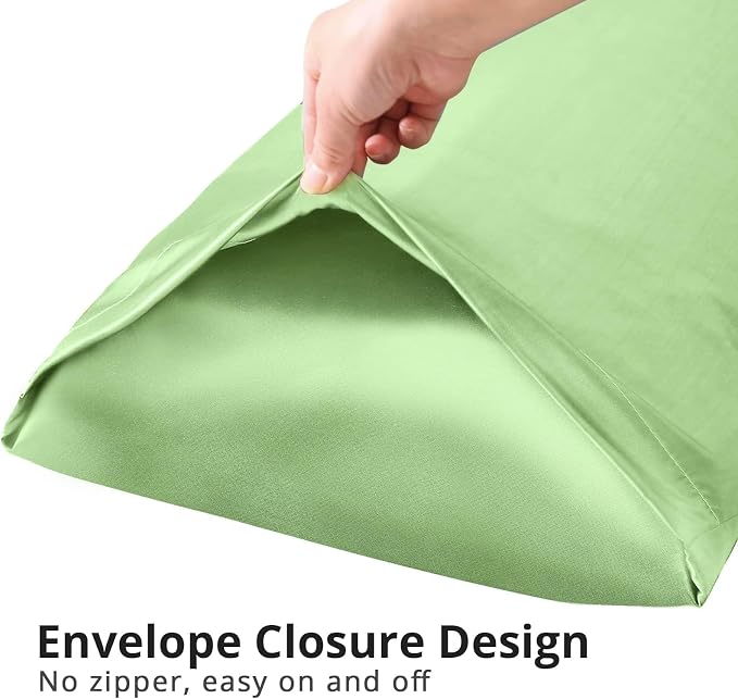 HUXMEYSON Body Pillow with Satin Pillowcase, Body Pillow - Image 4