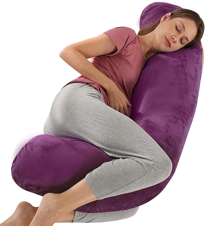 BATTOP Pregnancy Pillows for Sleeping, Maternity Body Pillow by BATTOP