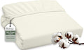 ROYALE LINENS 300 Thread Count 100% Long Staple Combed Cotton Fitted Sheet King by ROYALELINENS