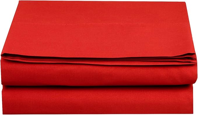 Luxury Flat Sheet on Amazon Elegant Comfort Wrinkle-Free 1500 Premier Hotel - Image 4