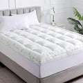 WhatsBedding Twin Mattress Topper, Soft Pillow Top Mattress Topper by WhatsBedding