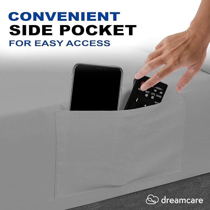 DREAMCARE Twin XL Sheet Sets - Image 4