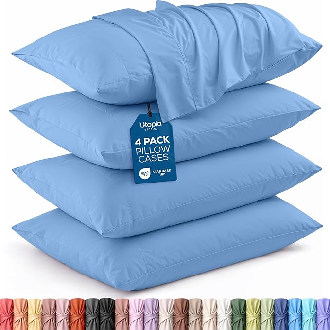 Utopia Bedding Queen Pillowcases by UTOPIABEDDING