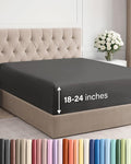 Extra Deep Queen Fitted Sheet by CGKUnlimited