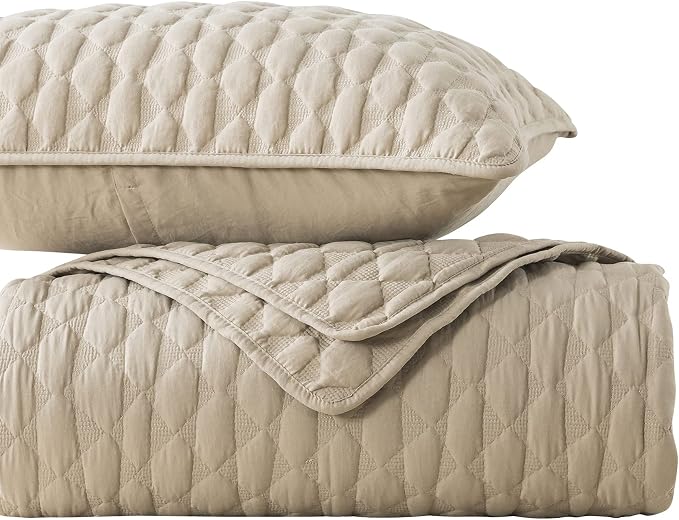 WDCOZY Oversized California Cal King Size Quilt Bedding Sets - Image 9