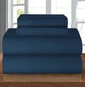 Egyptian Comfort Coziest Bedding Set, Easy All Around Elastic Fitted Sheet by ELEGANTCOMFORT