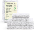 LANE LINEN Sustainably Produced 100% Organic Cotton Queen Sheet Set, Soft & by LaneLinen