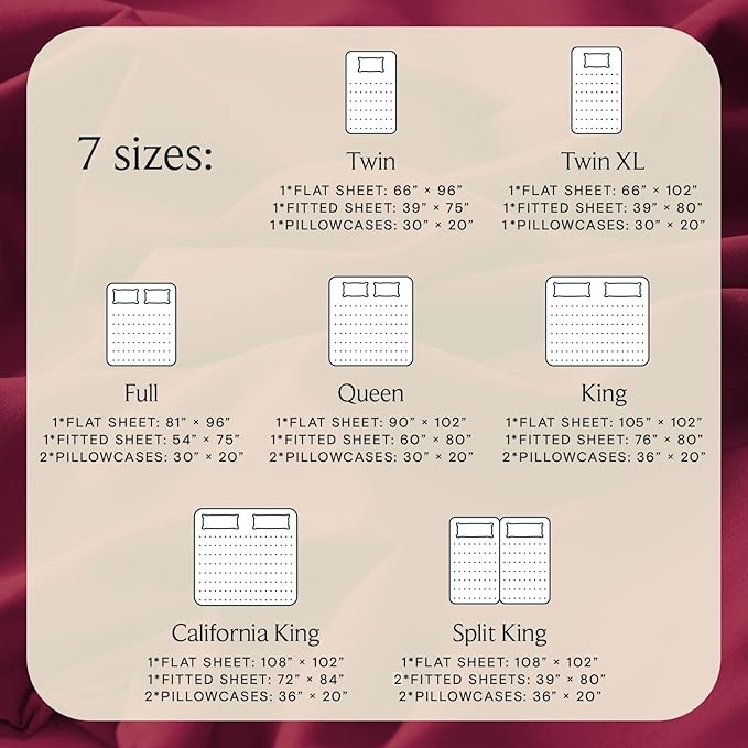 LuxClub 4 PC Full Sheet Set, Breathable Luxury Bed Sheets, Deep Pockets 18" - Image 4