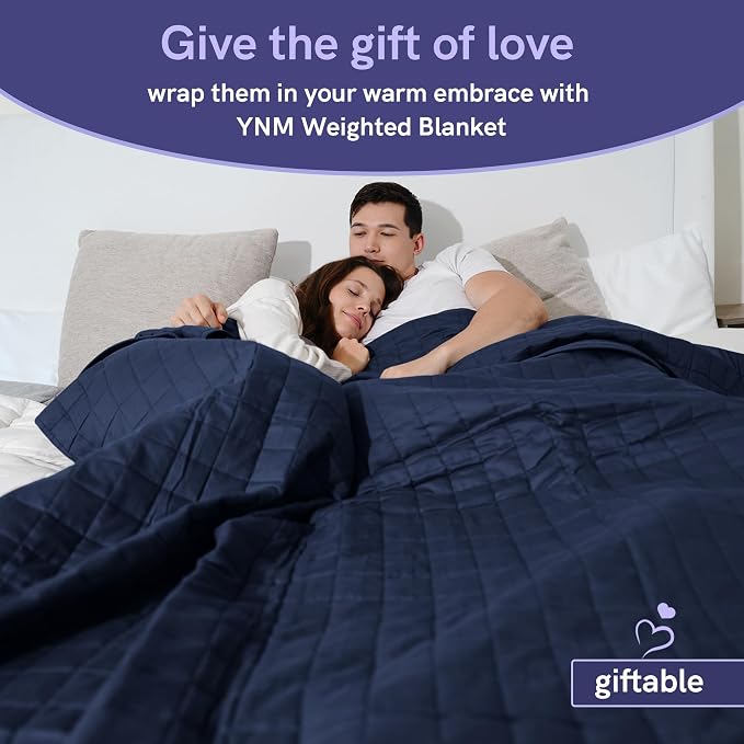 YnM Cotton King Size Weighted Blanket - Image 7