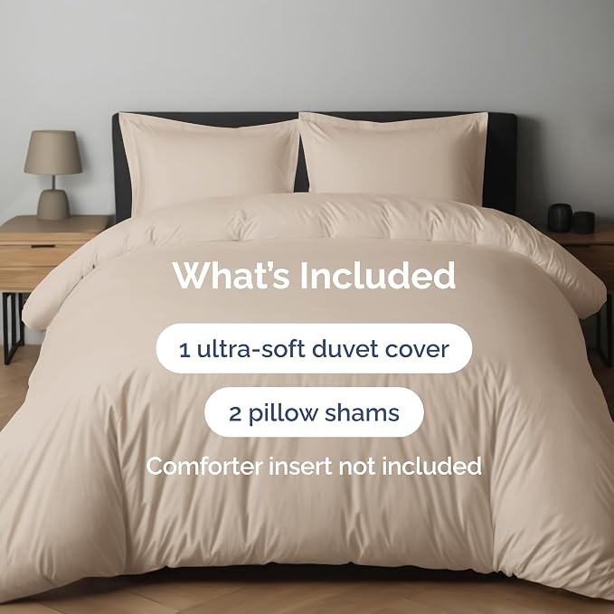 Duvet Cover Cal King Size Set - Image 2