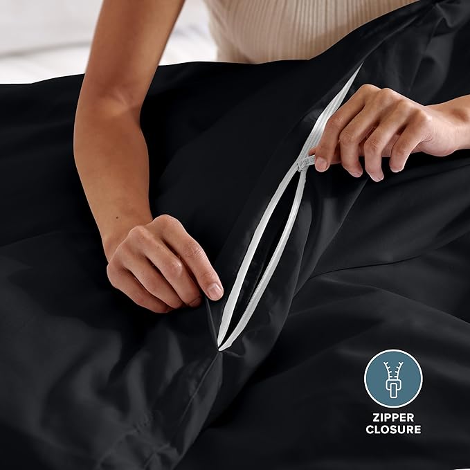 Bare Home Bedding Duvet Cover Extra Long Size - Image 6