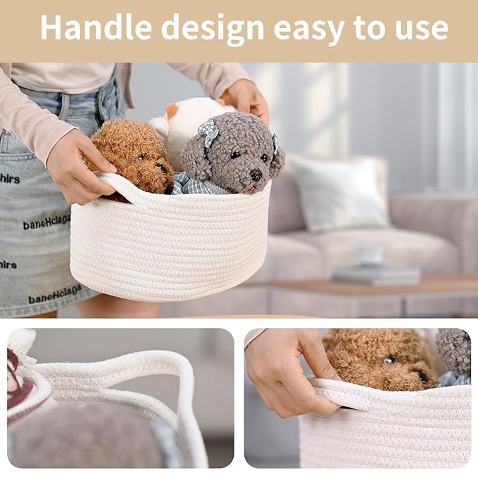 Happyiren Pink Basket – Cute Basket - Image 5