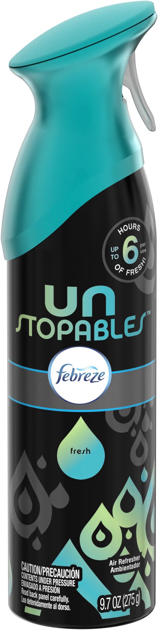Febreze Air Freshener, Unstopables Air Freshener, Fresh Air Freshener, 9.7 Oz - Image 7
