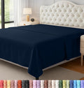 Utopia Bedding Flat Sheet by UTOPIABEDDING