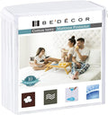 Bedecor California King Mattress Protector, Waterproof Cotton Terry Cover by Bedecor