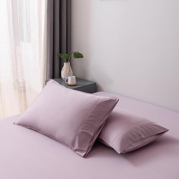 BELLA COTERIE | Luxury Bamboo Viscose King Size Pillowcase Set | 100 % by BC