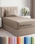 Extra Deep Twin Sheet Set by CGKUnlimited