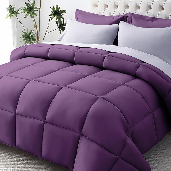 JOLLYVOGUE Twin XL Comforter Set, Ultra-Soft Bed in a Bag Twin XL Size 5 Pieces by JOLLYVOGUE