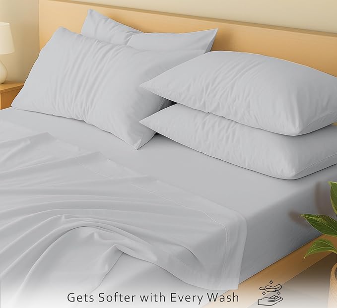 RUVANTI 6 Pcs Cotton Sheets - Image 3