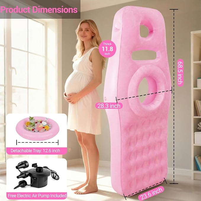 Inflatable Pregnancy Pillow - Image 2