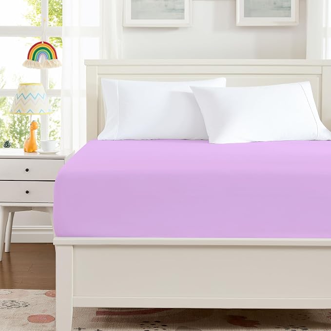 Hotella 100% Microfiber King Size Fitted Sheet Only, Fit - Image 4
