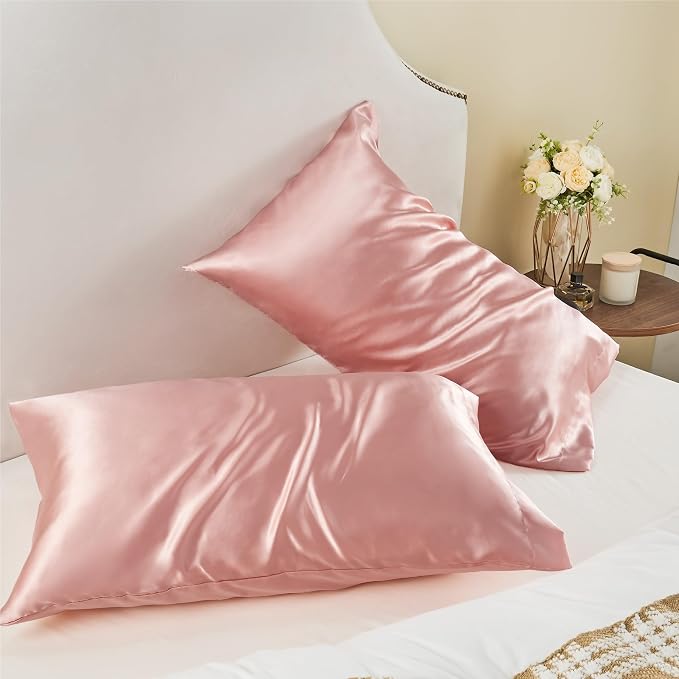 BEDELITE Satin Pillowcase for Hair and Skin, Super Soft and Cooling Similar to - Image 8