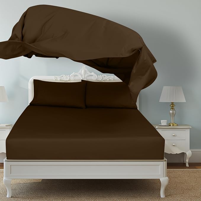 Royale Linens California King Flat Sheet - Image 8