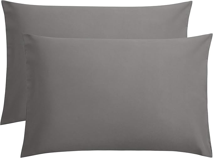 FLXXIE Pillow Cases Queen, Soft Microfiber Pillow Covers by FLXXIE