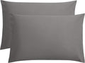 FLXXIE Pillow Cases Queen, Soft Microfiber Pillow Covers by FLXXIE