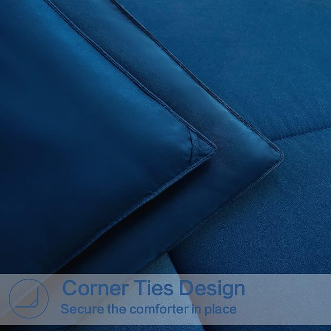 EASELAND California King Down Alternative Comforter - Image 6
